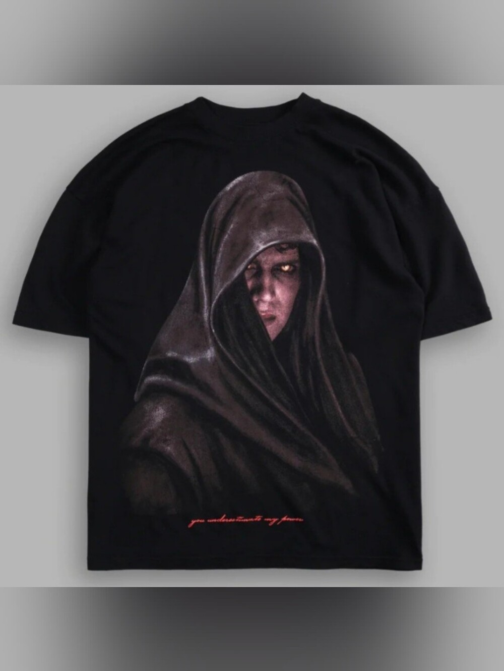 Darc Sport "The Power Of The Dsrk Side Anakin" Premium Oversized Tee